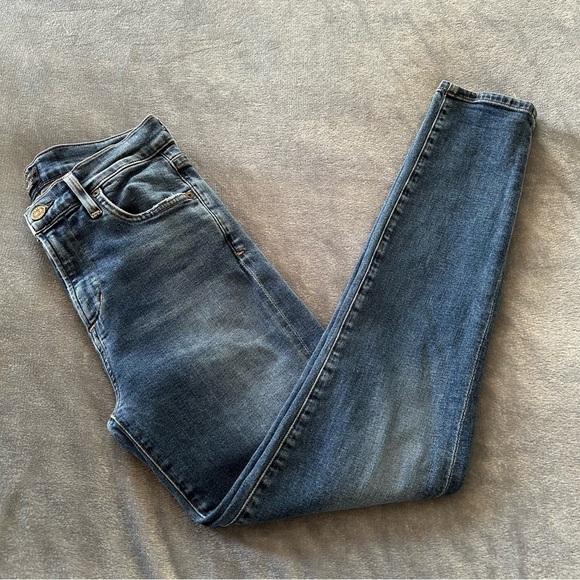 Citizens of Humanity Rocket Ankle High Rise Skinny Jeans size 26 - Picture 12 of 13